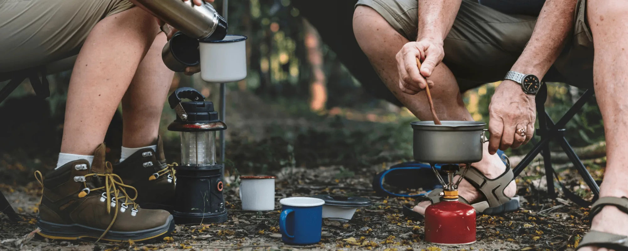 Why Powdered Products Are A Camper's Best Friend