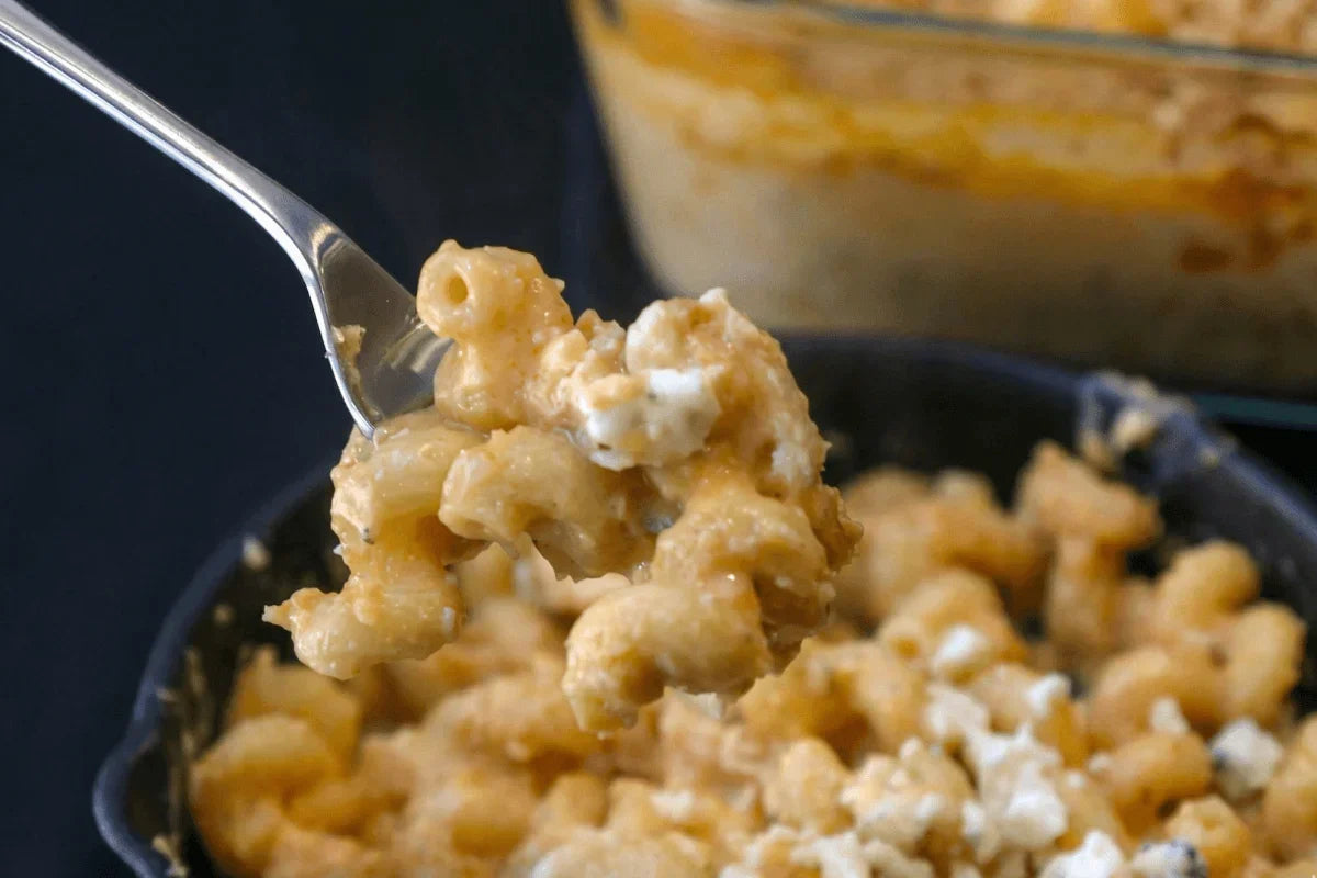 Buffalo Chicken Mac And Cheese