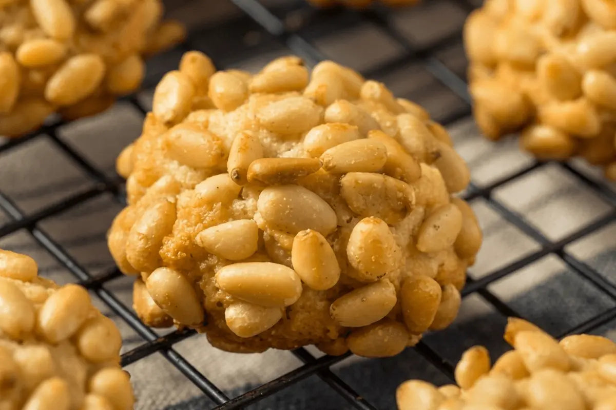 Pignoli Cookies