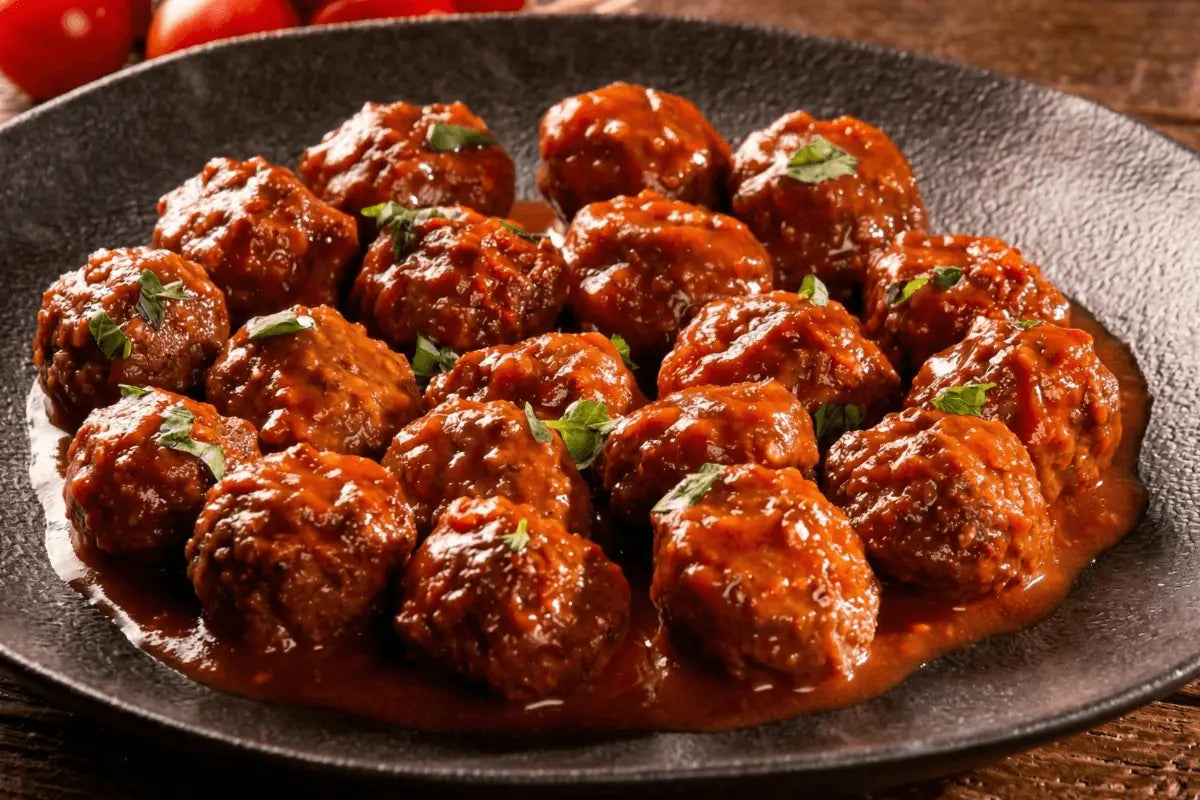 Slow Cooker Meatballs