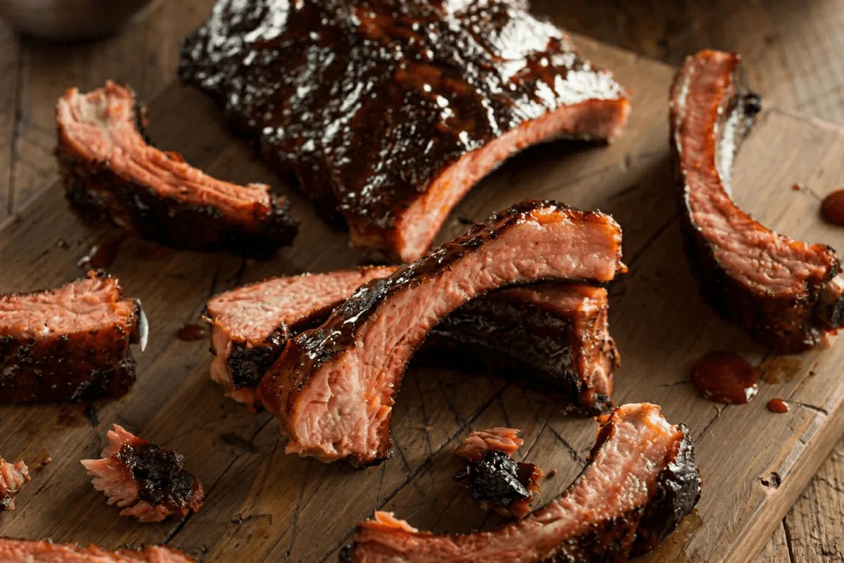 Smoked Pork Ribs