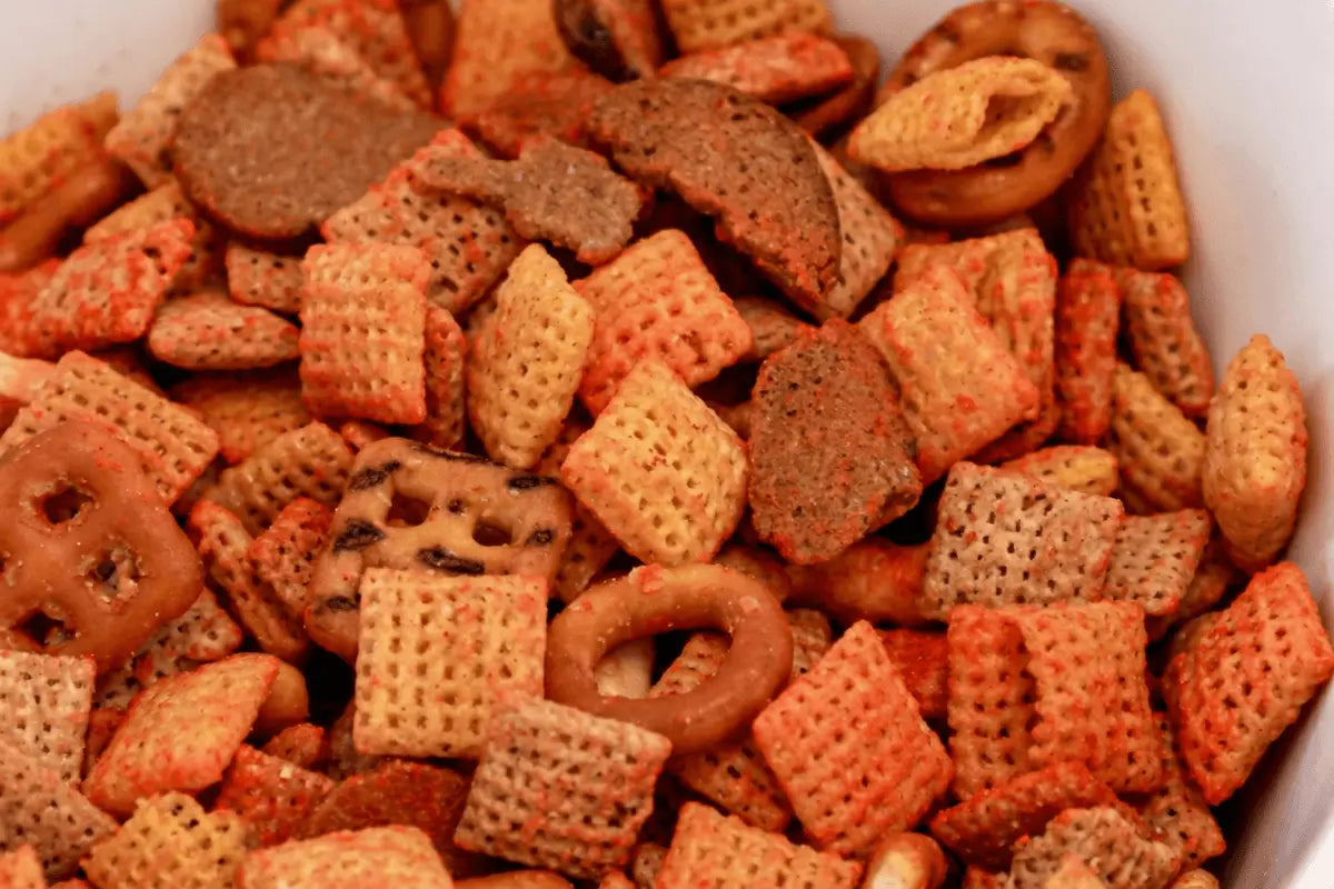 Spicy Snack Mix