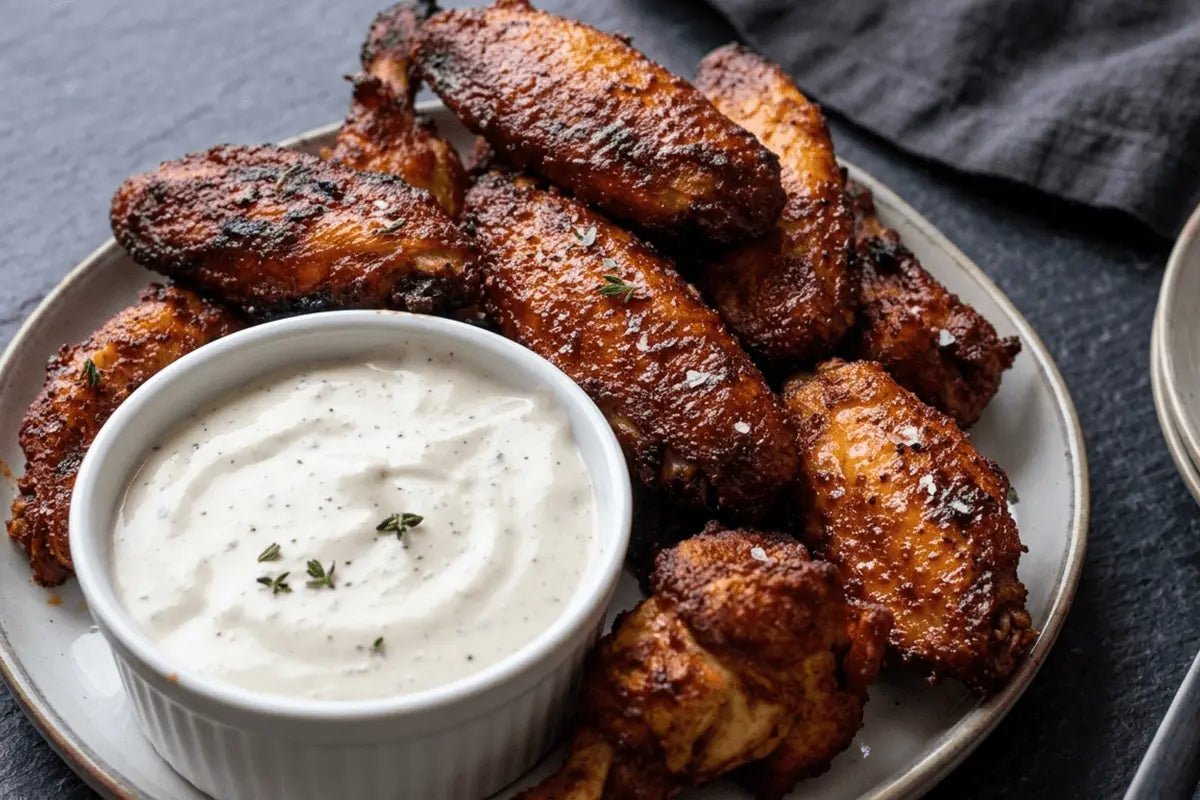 Chicken Wing Dry Rub