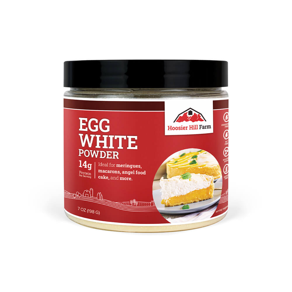 Egg White Powder – Dried Egg Whites | Hoosier Hill Farm