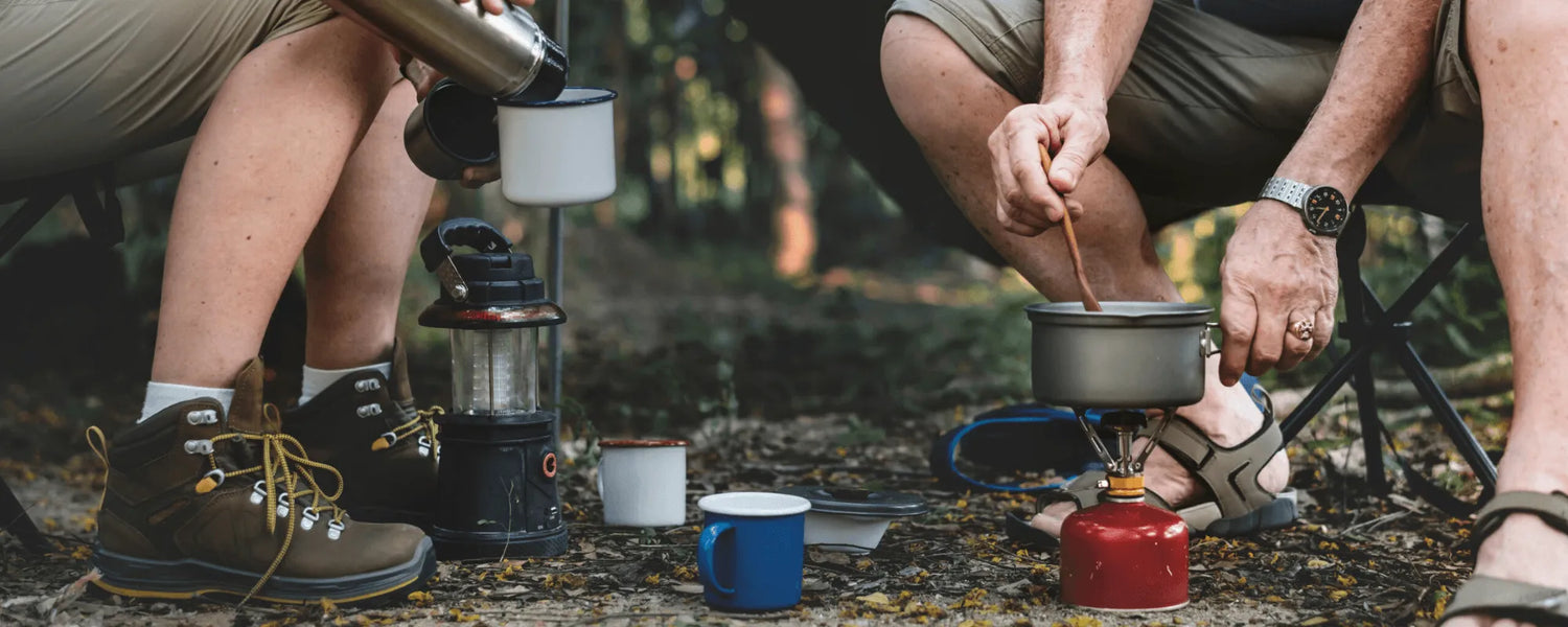 Why Powdered Products Are A Camper's Best Friend