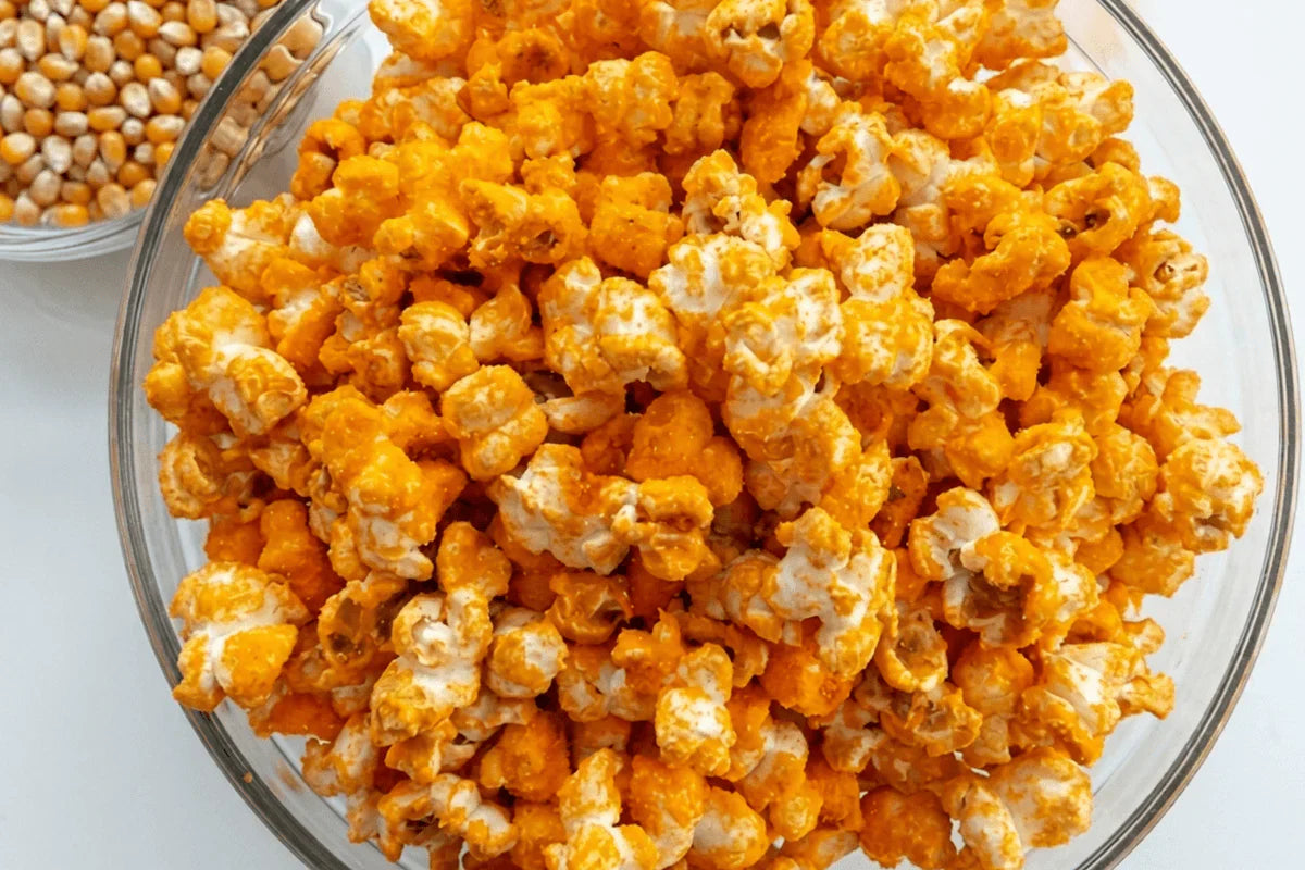 Cheddar Cheese Popcorn