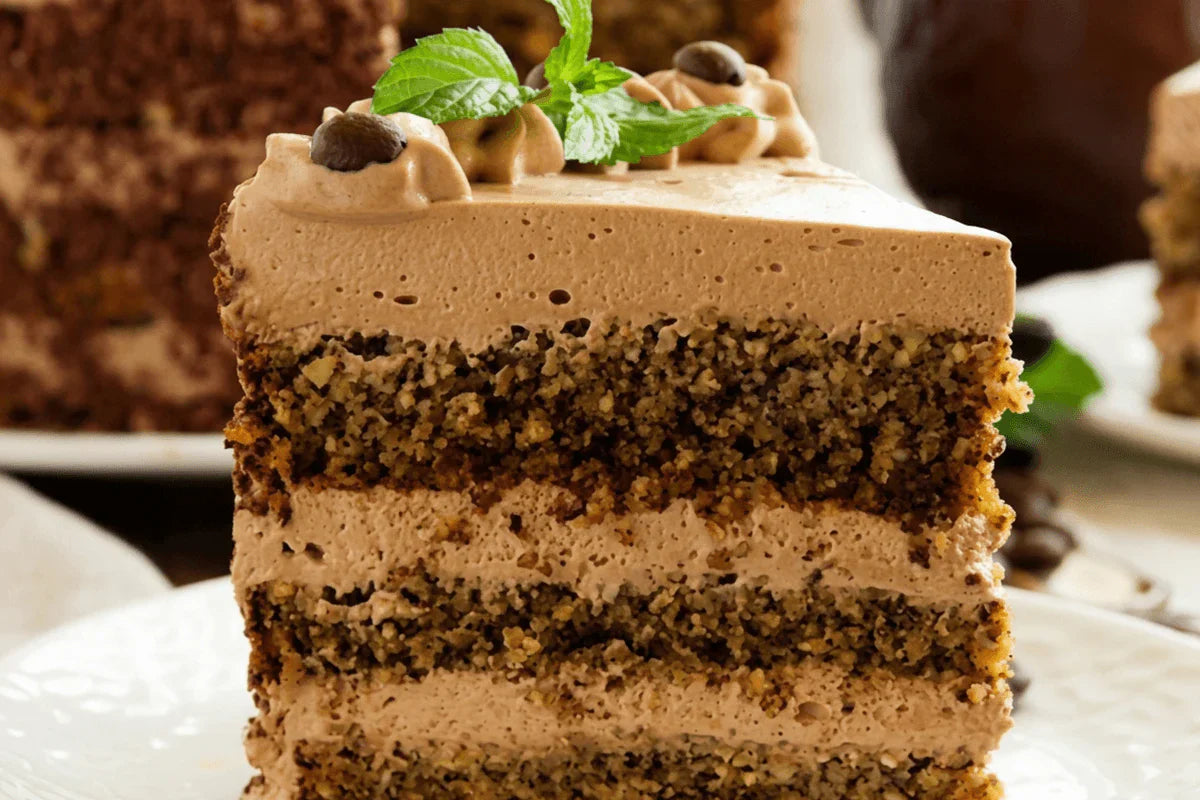 Chocolate Espresso Cake