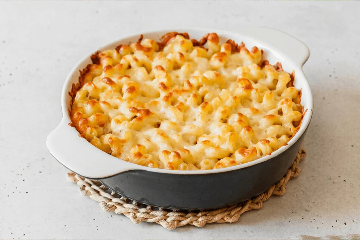 Creamy Vegan Mac & Cheese
