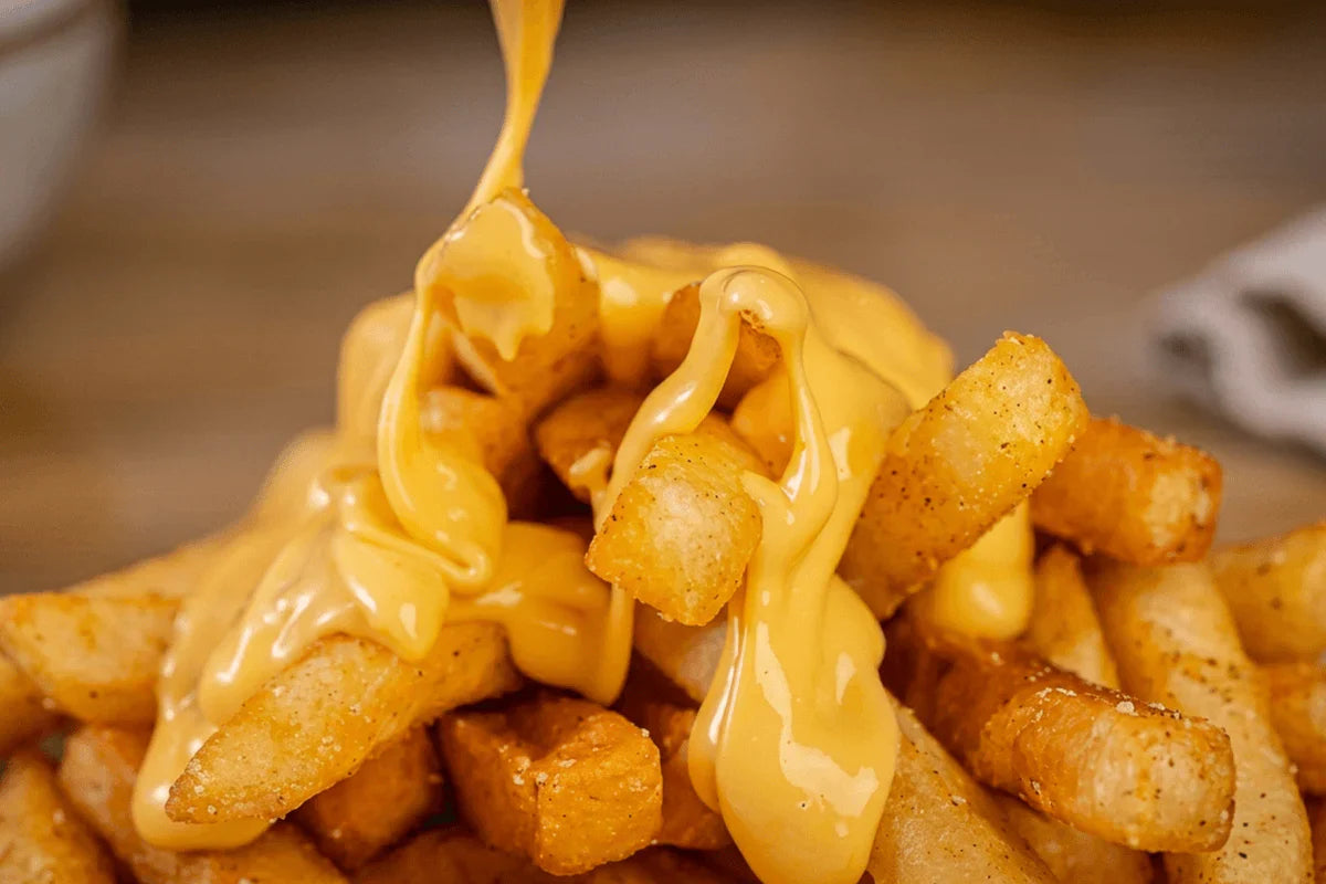 Homemade Cheese Sauce