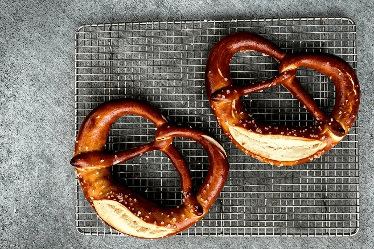 Homemade Soft Pretzels