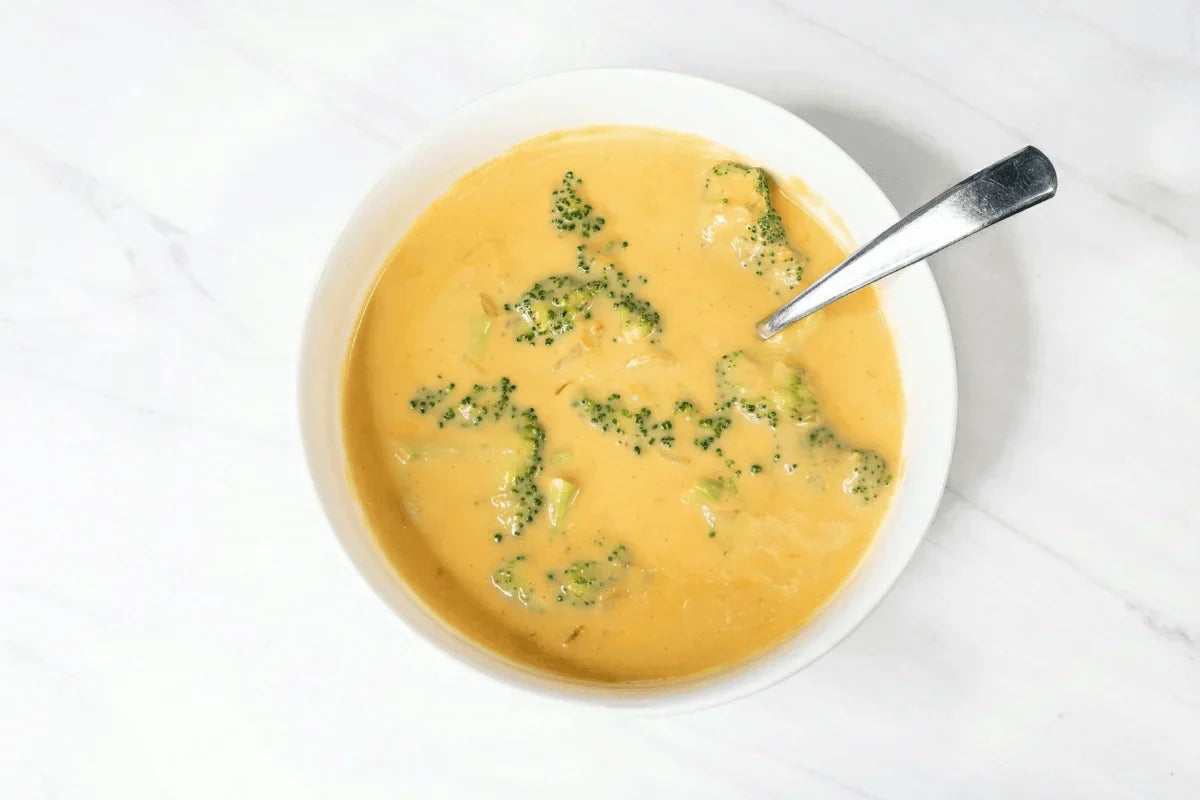 Broccoli Cheddar Soup