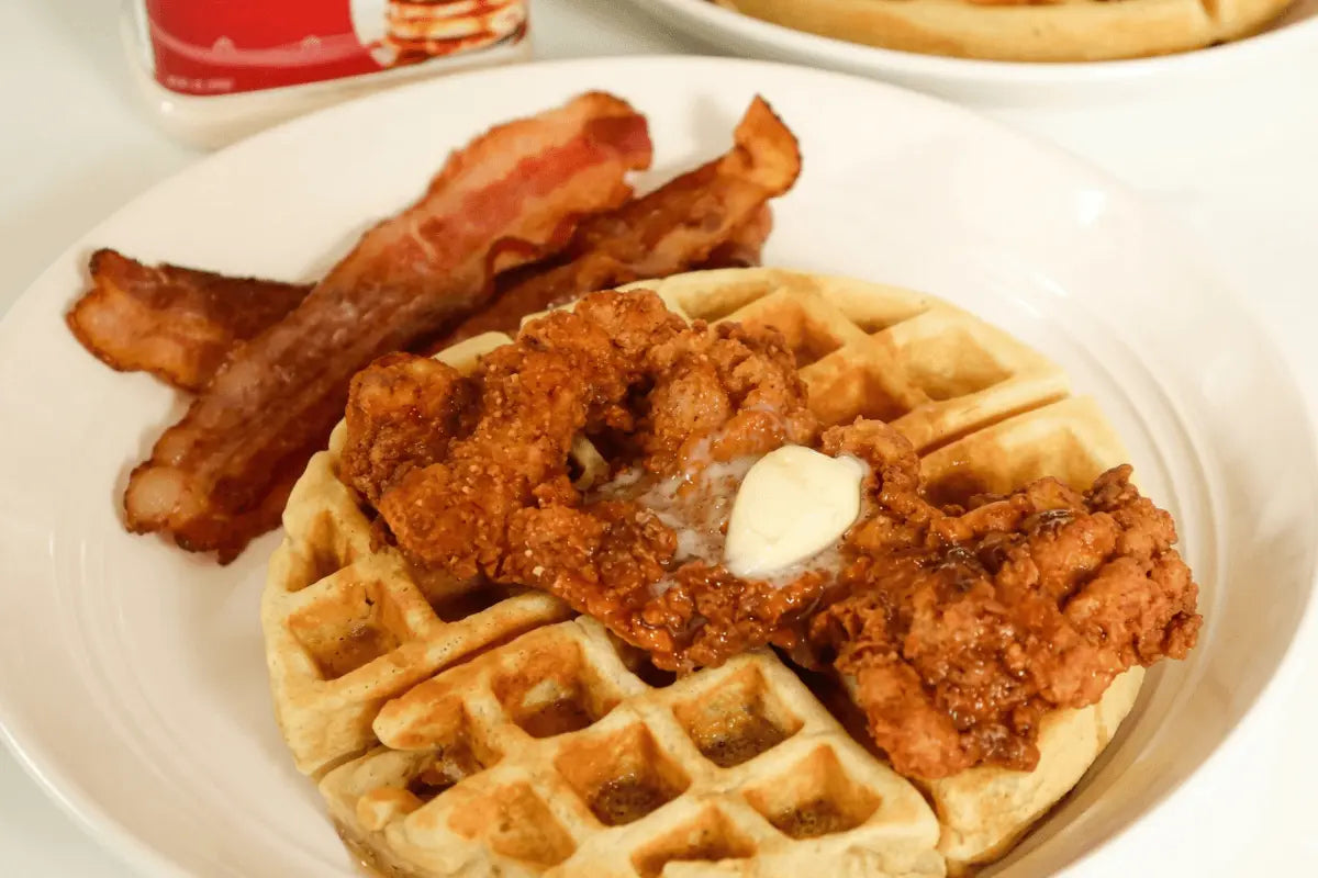 Chicken and Waffles