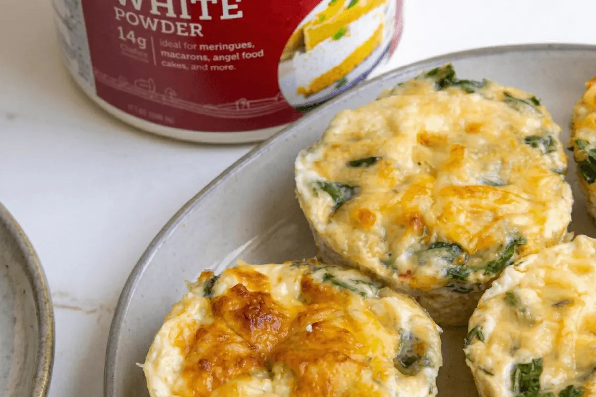 Egg White Bites