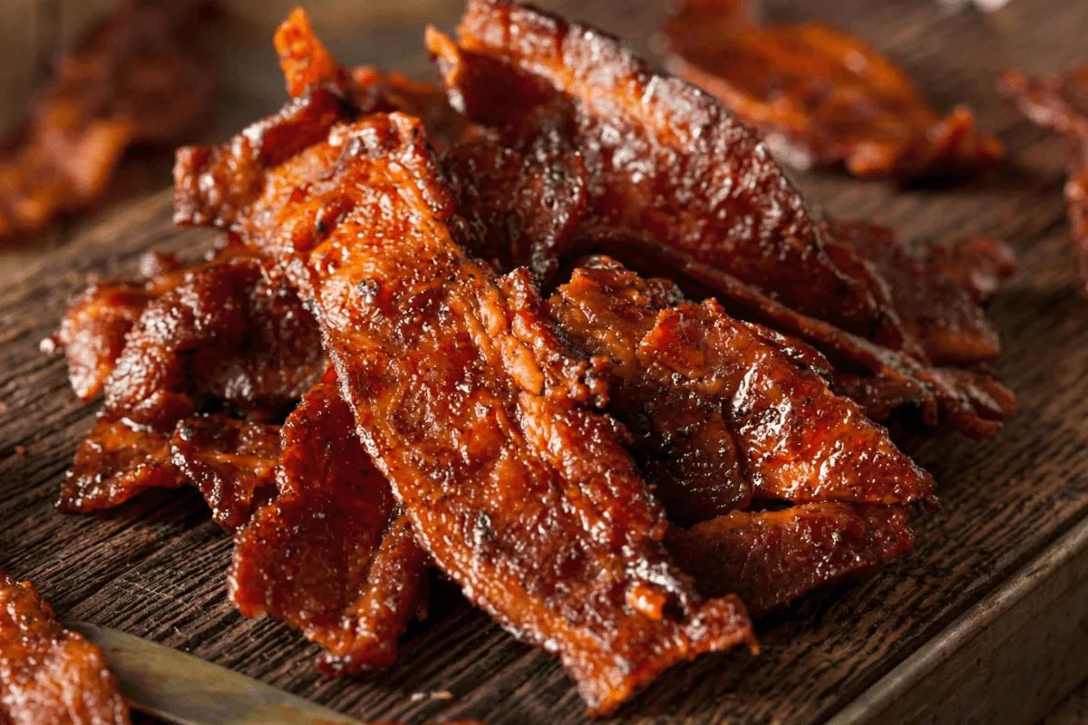 Homemade Smoked Bacon