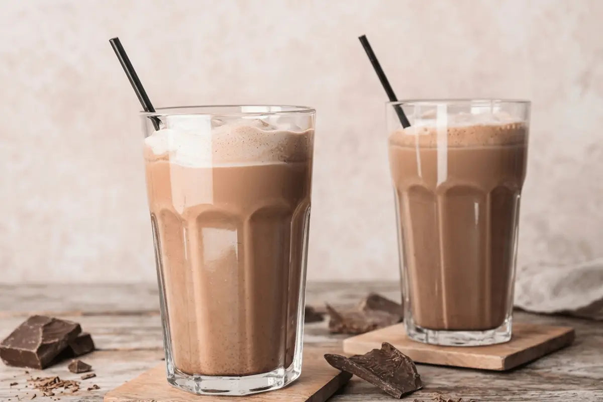 Peanut Butter And Chocolate Malt