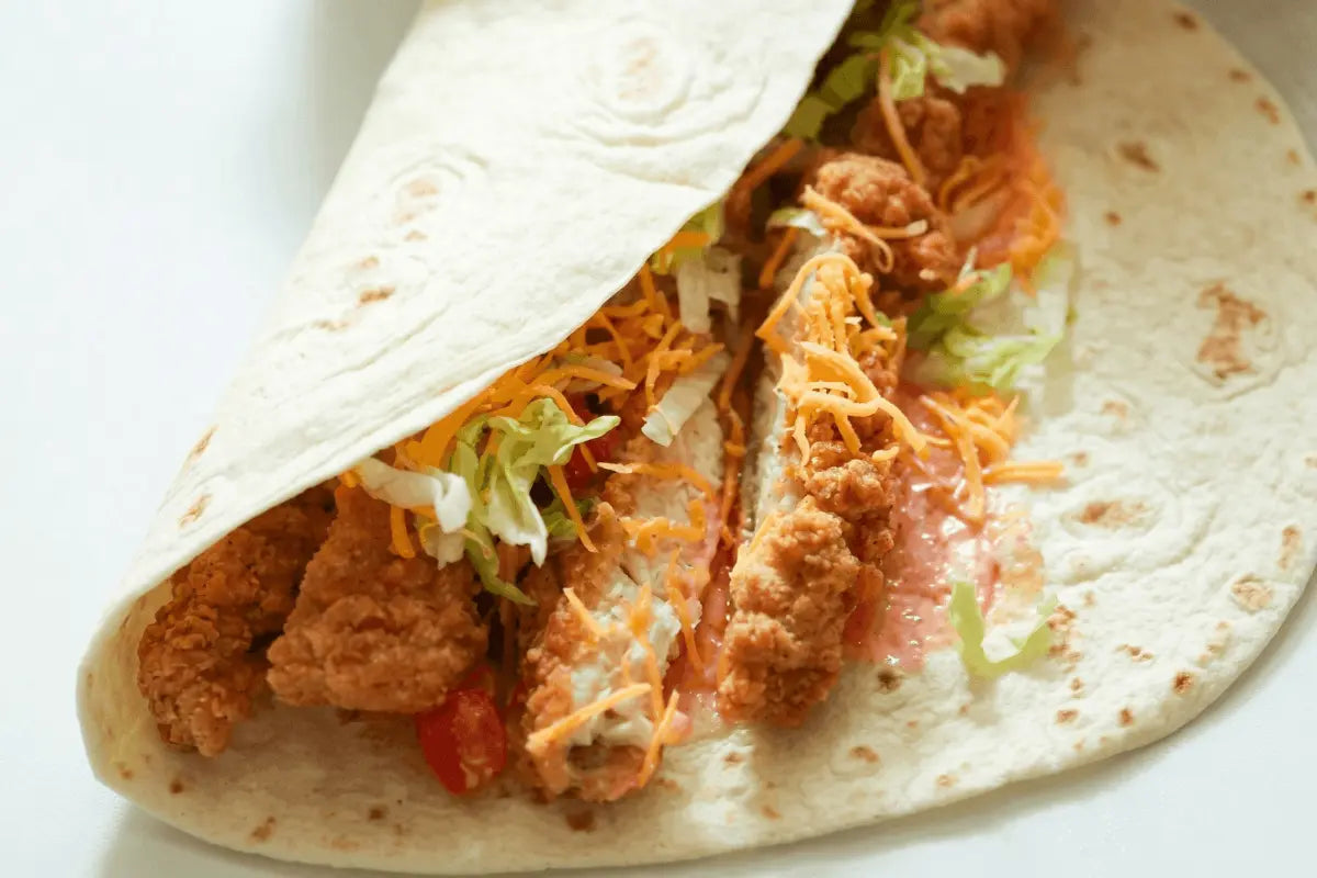 Sizzlin' Ranch Wraps
