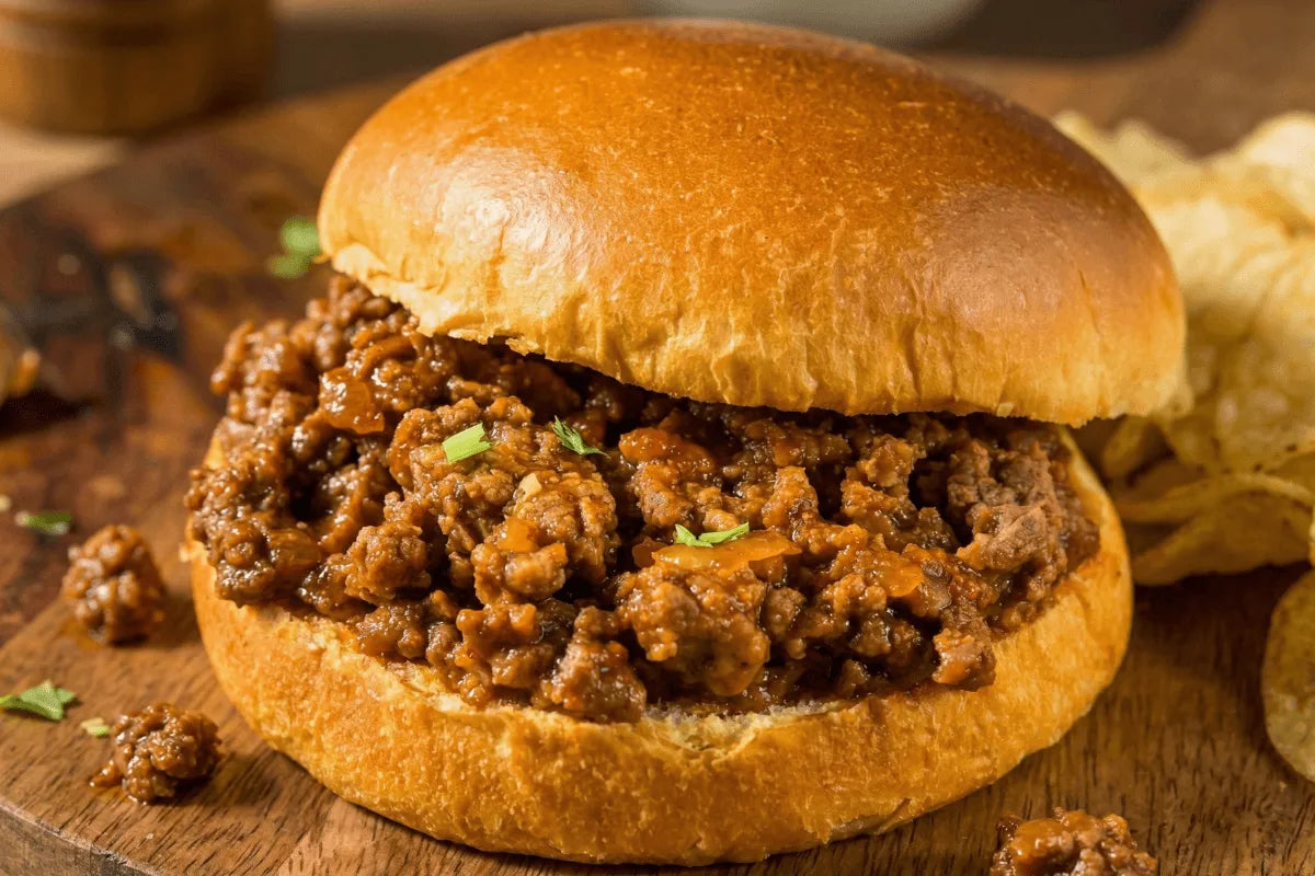 Slow Cooker Sloppy Joes