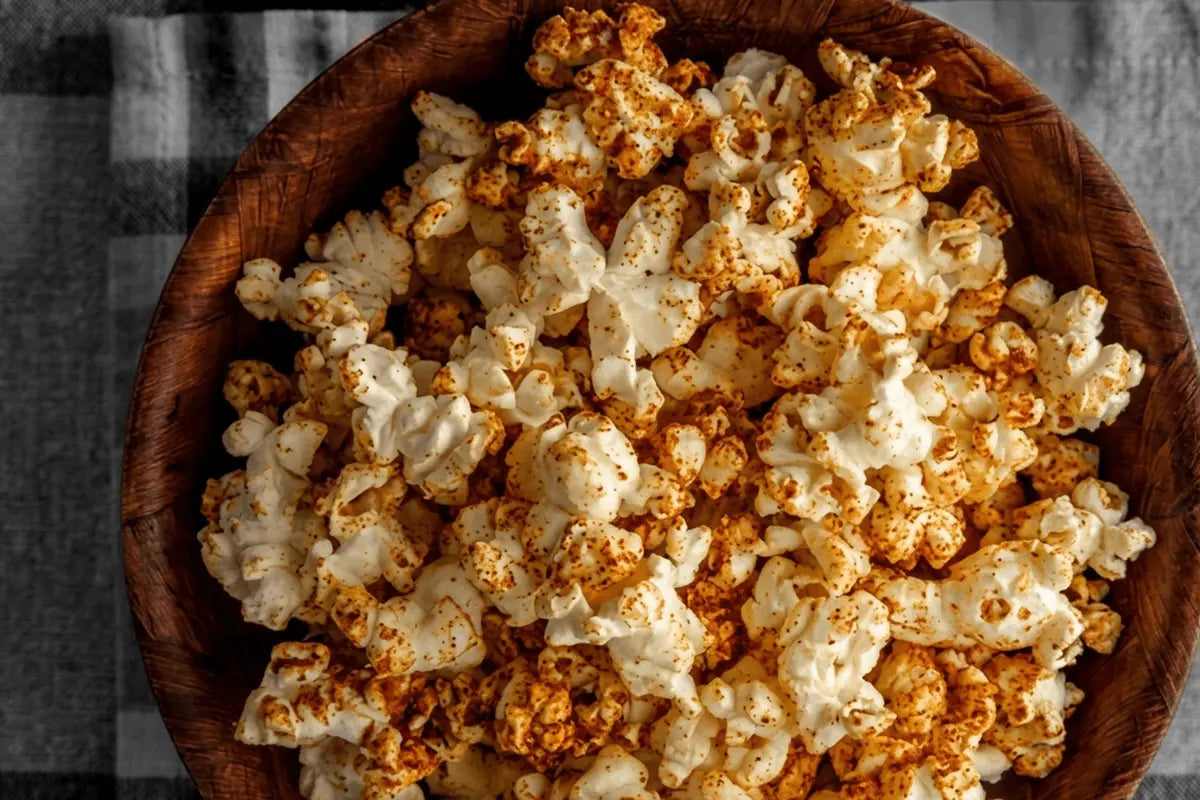 Maple Pumpkin Spice Popcorn