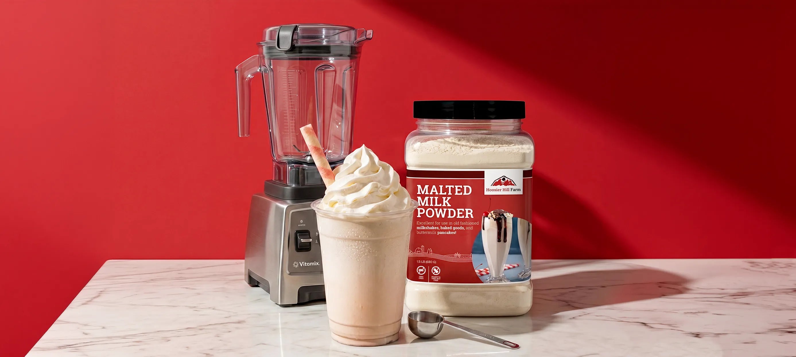Old-Fashioned Vanilla Milkshake