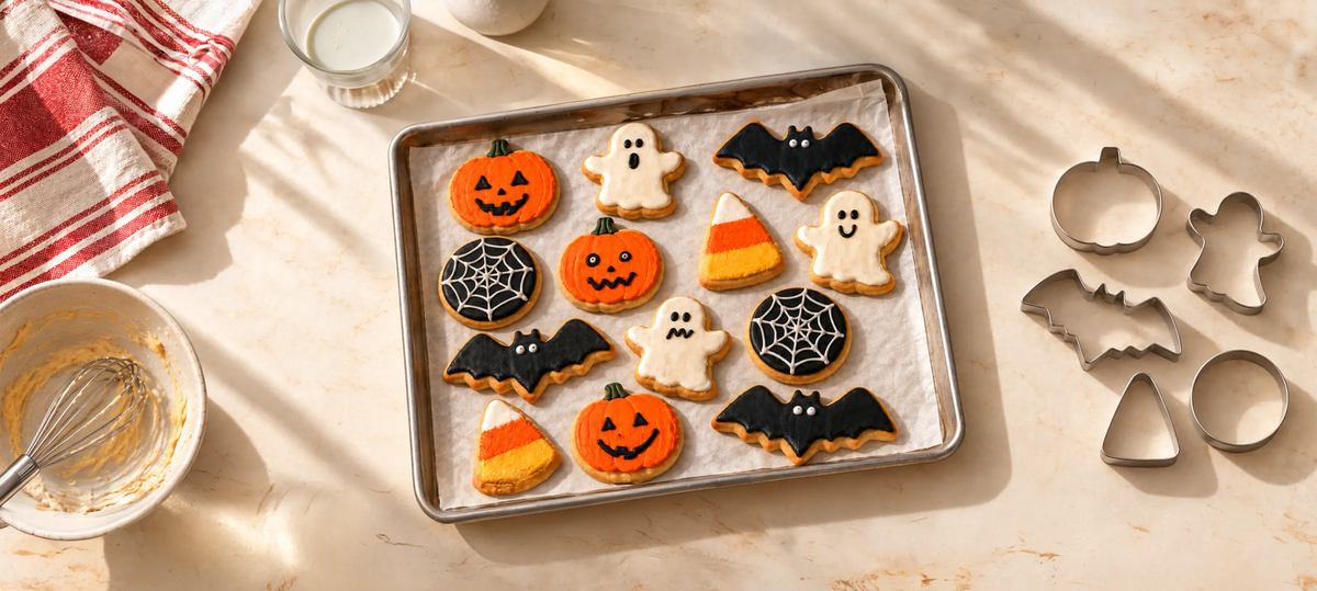 Halloween Sugar Cookies