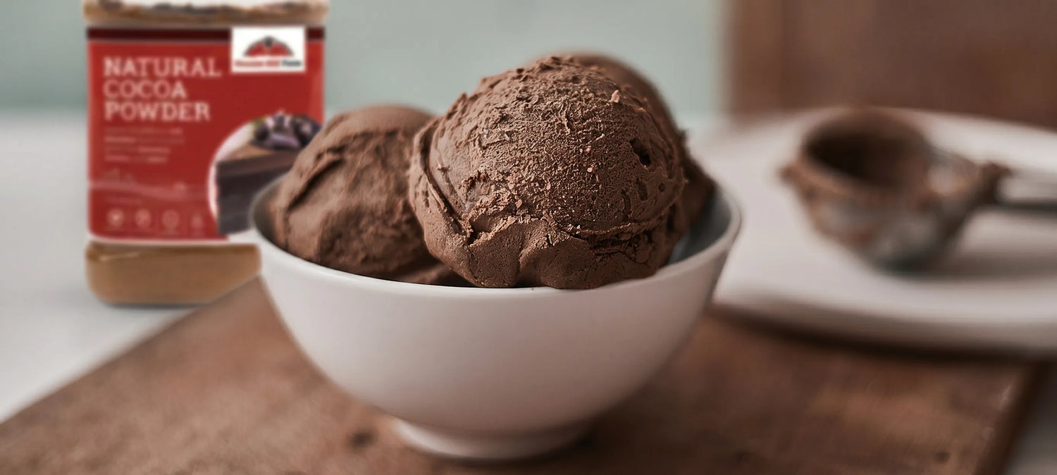 Hoosier Hill Farm Homemade Chocolate Ice Cream Recipe