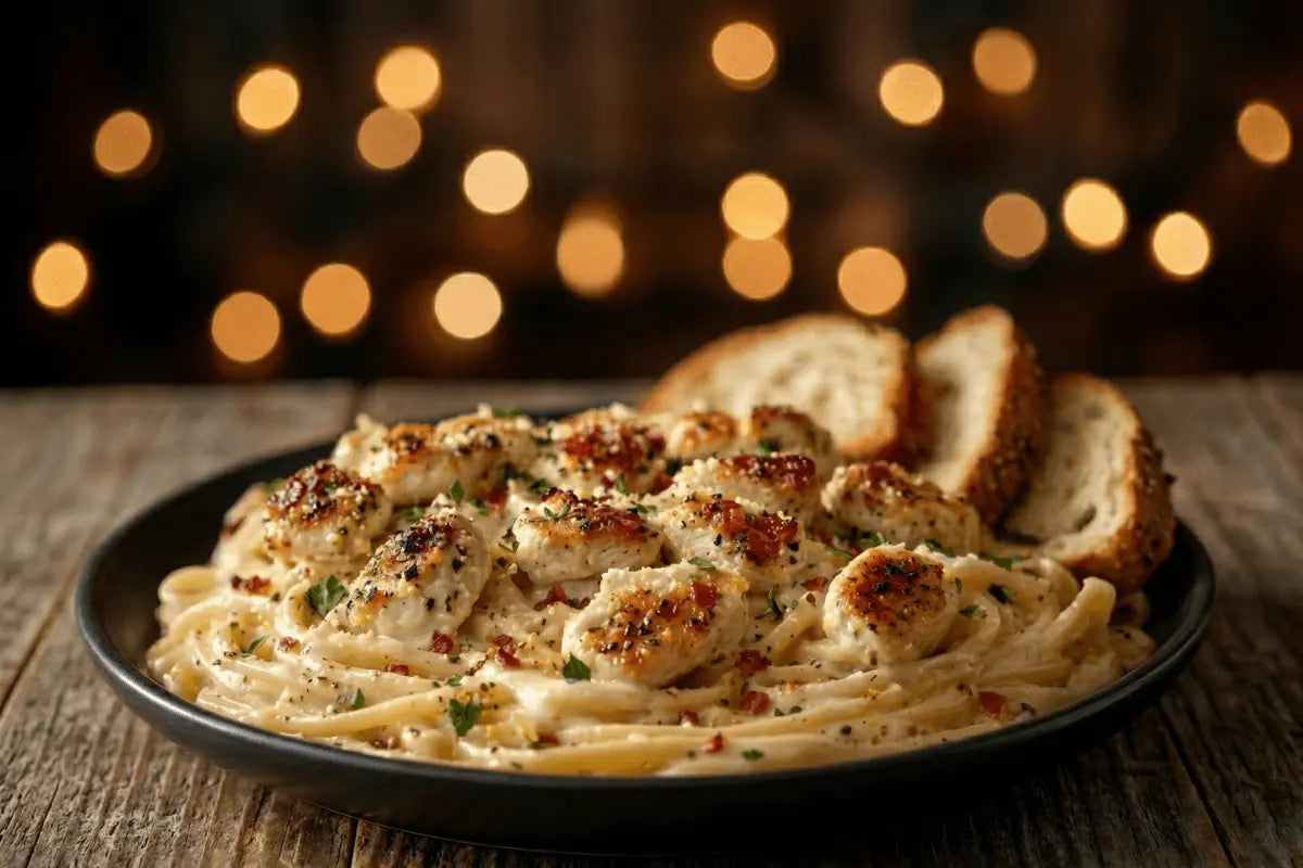 Garlic Parmesan Chicken Bites