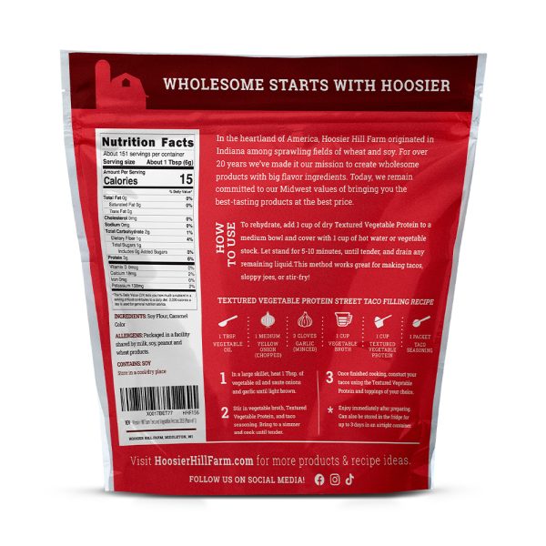 Textured Vegetable Protein