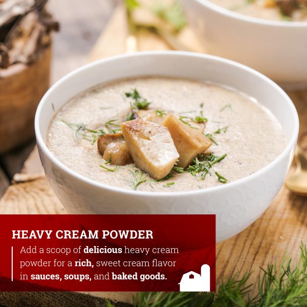 Heavy Cream Powder