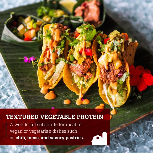 Textured Vegetable Protein