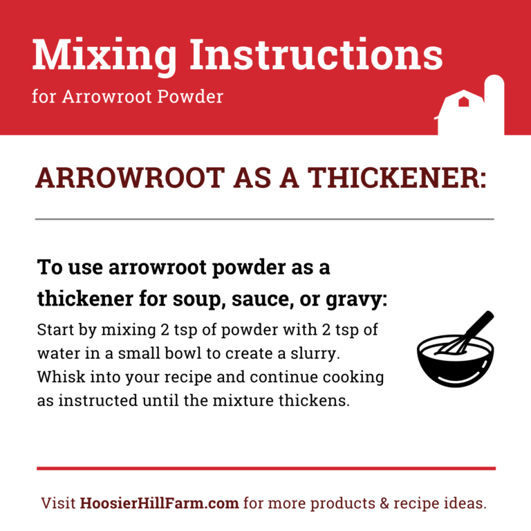 Arrowroot Powder