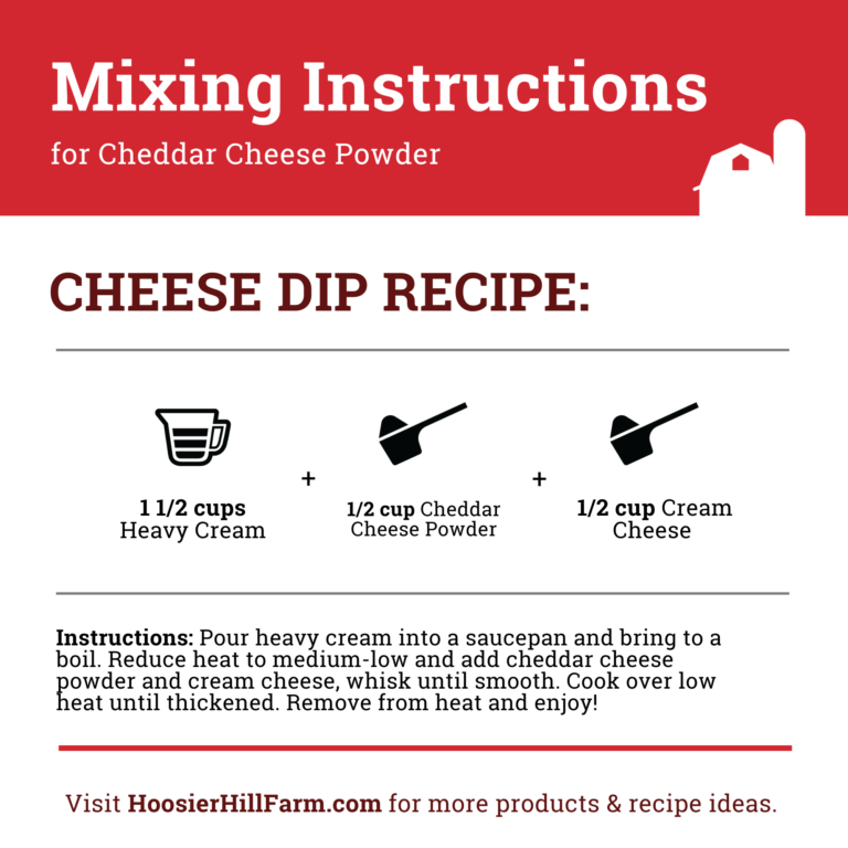 Cheddar Cheese Powder