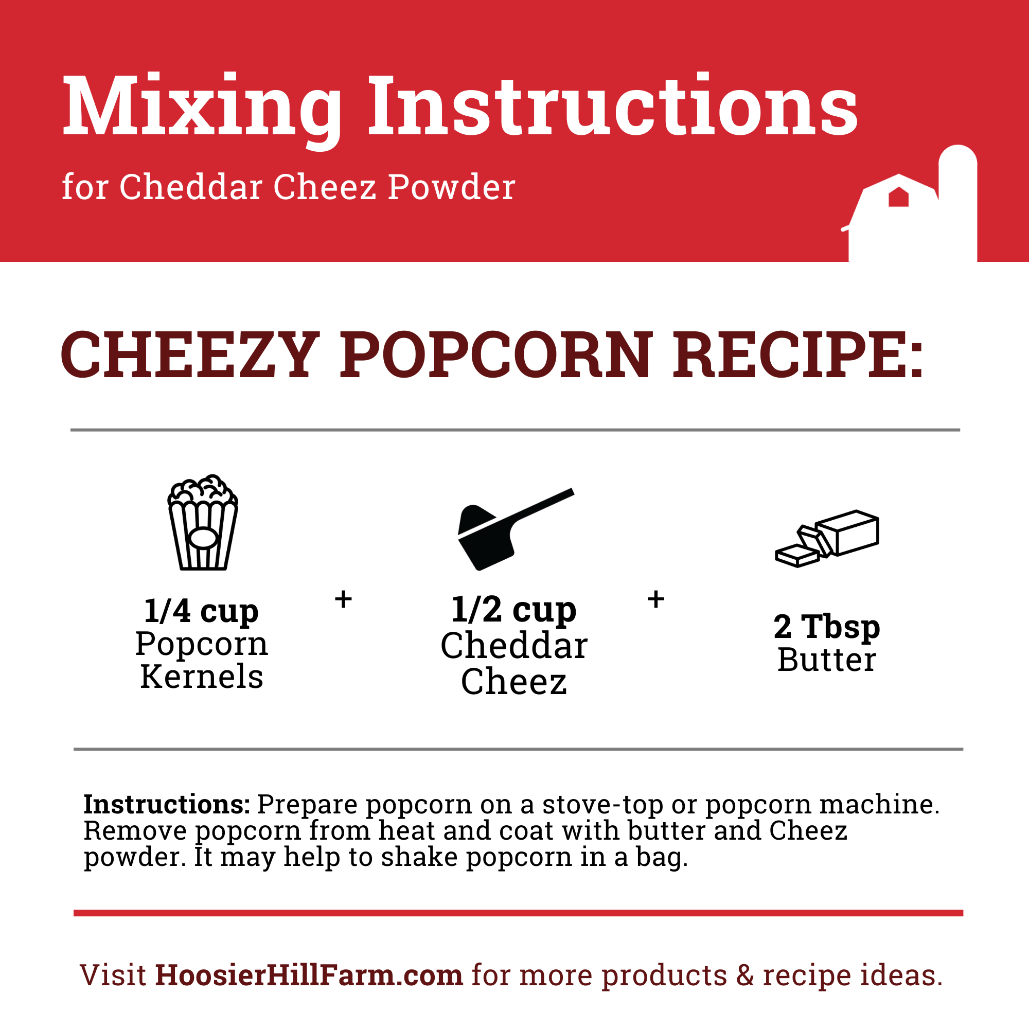 Cheddar Cheez Powder