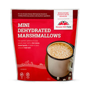 Mini Dehydrated Marshmallows