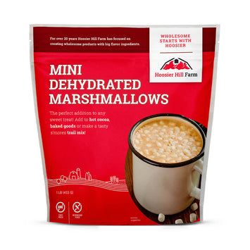 Mini Dehydrated Marshmallows