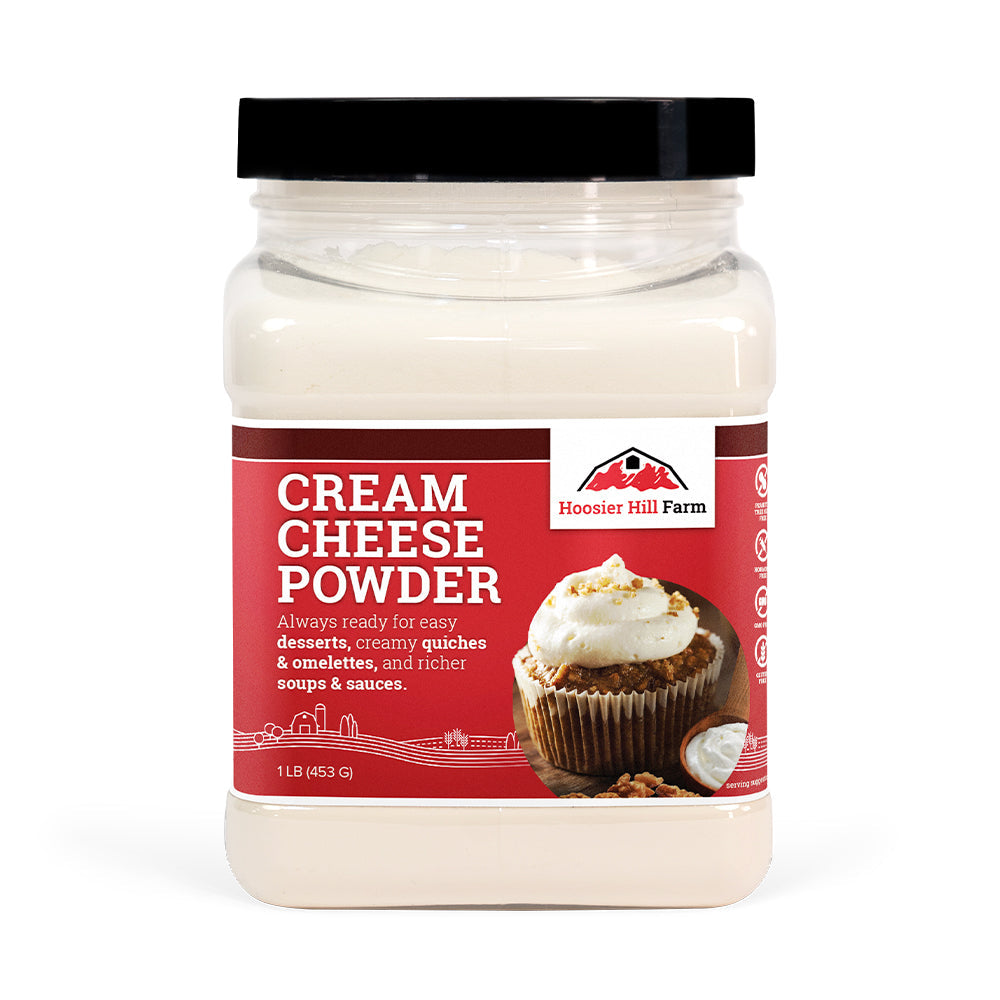 Hoosier Hill Farm Cream Cheese Powder, 1 lb container