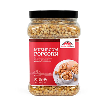 Gourmet Mushroom Popcorn