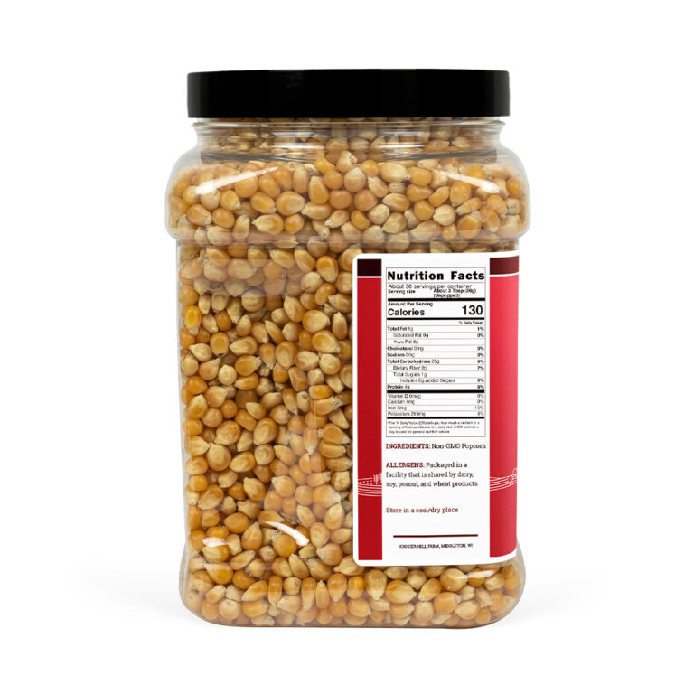 Gourmet Mushroom Popcorn