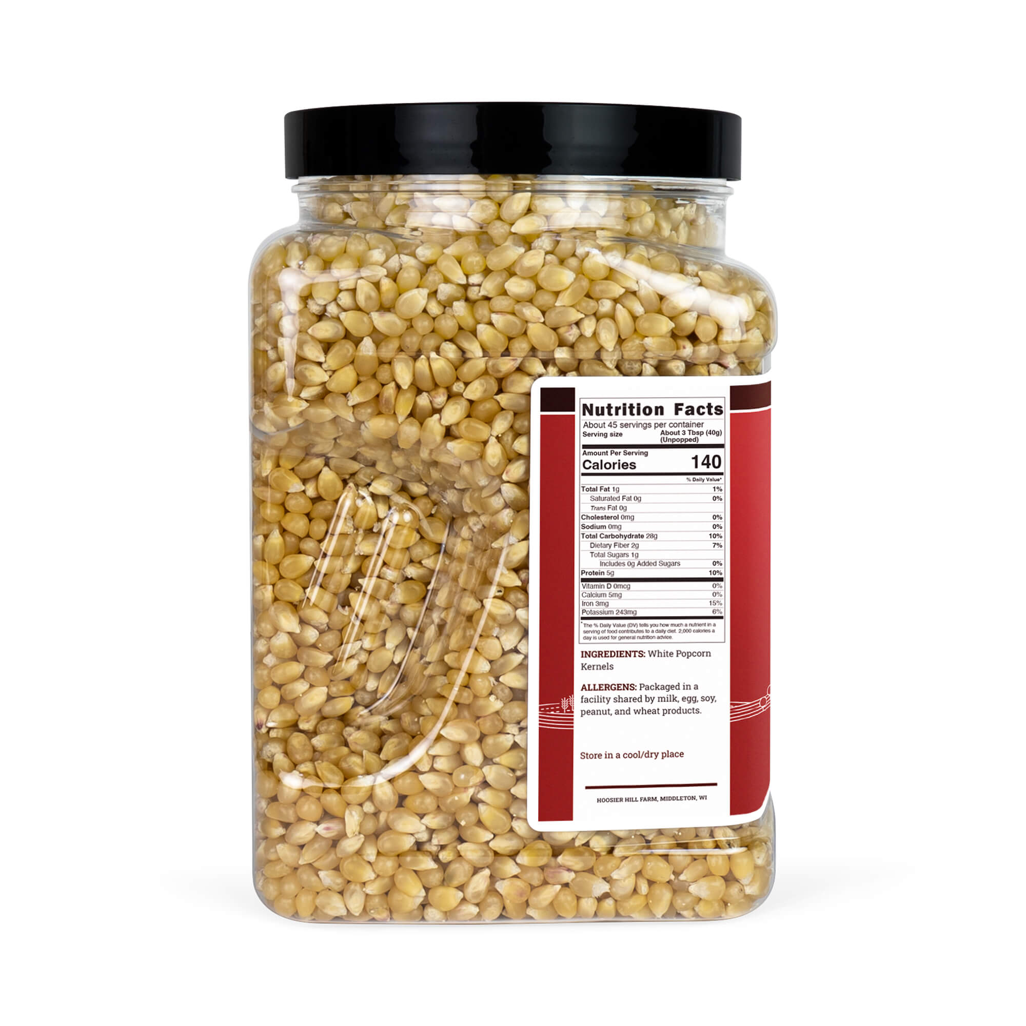 White Popcorn
