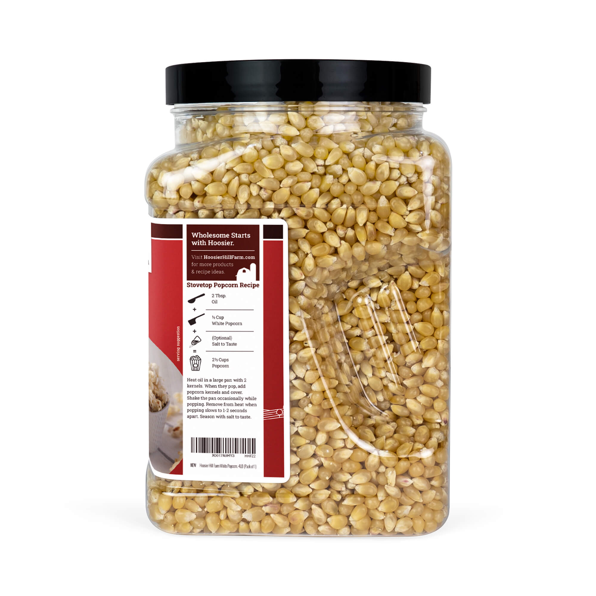 White Popcorn