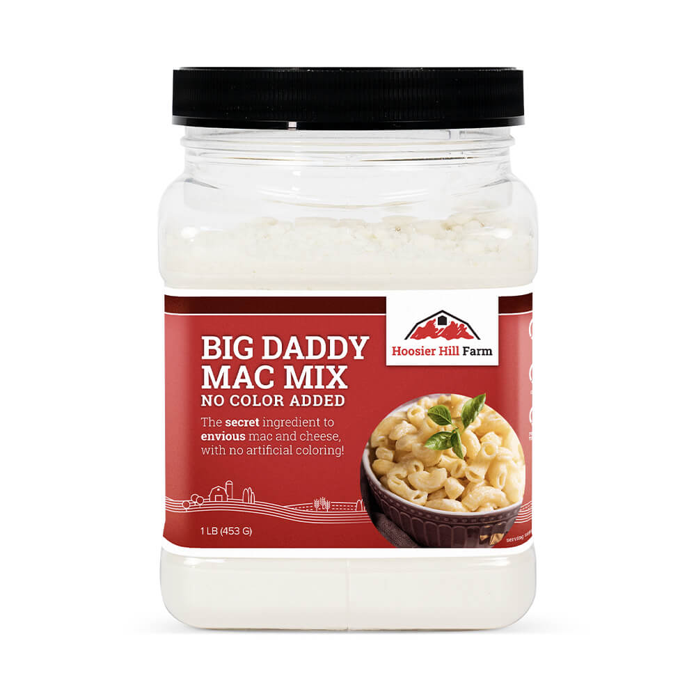 Big Daddy Mac Mix, No Color Added