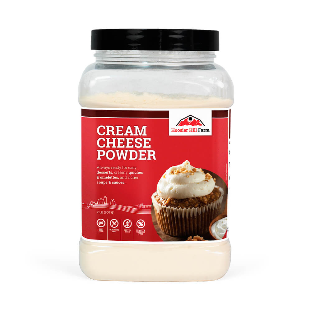 Hoosier Hill Farm Cream Cheese Powder, 2 lb container