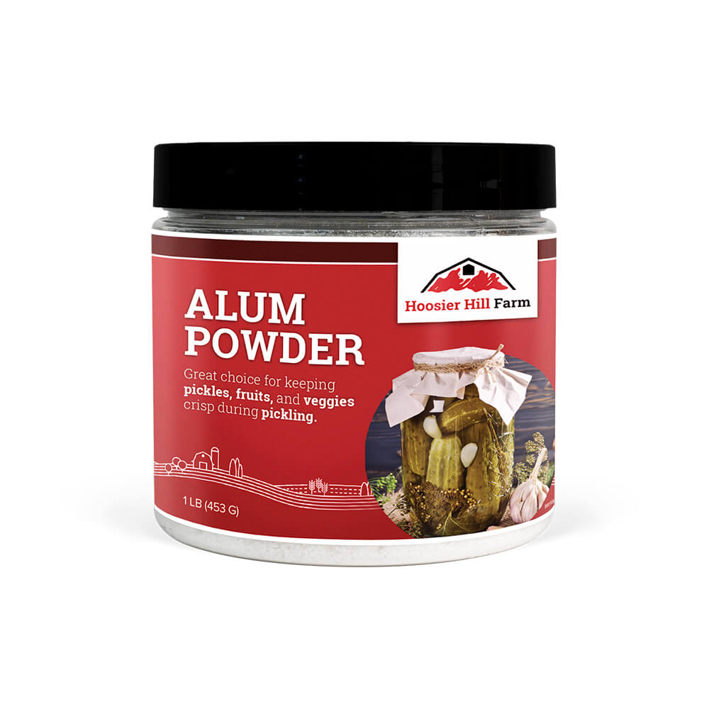 Alum Granulated Pickle Powder