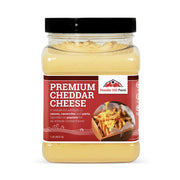 Premium Cheddar Cheese Powder (No Artificial Color)