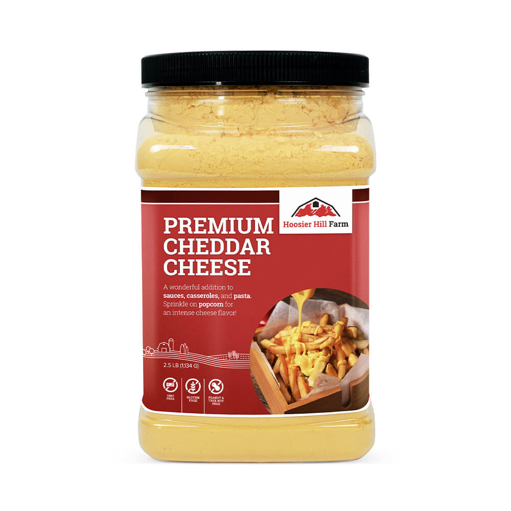 Premium Cheddar Cheese Powder (No Artificial Color)