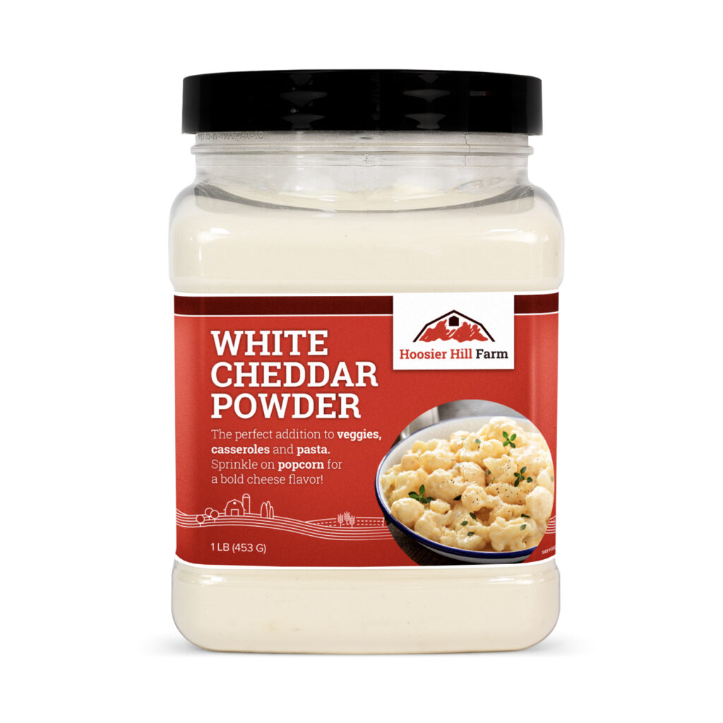 White Cheddar Cheese Powder