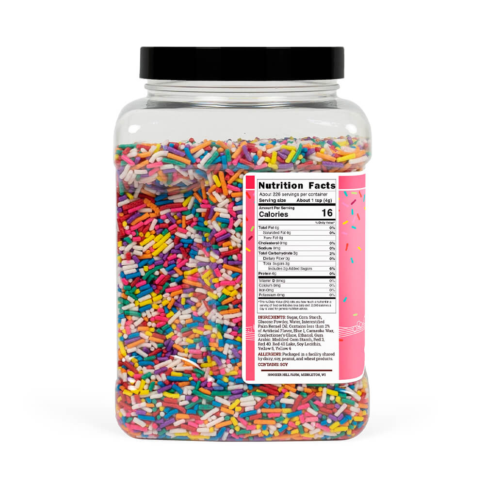 Rainbow Sprinkles