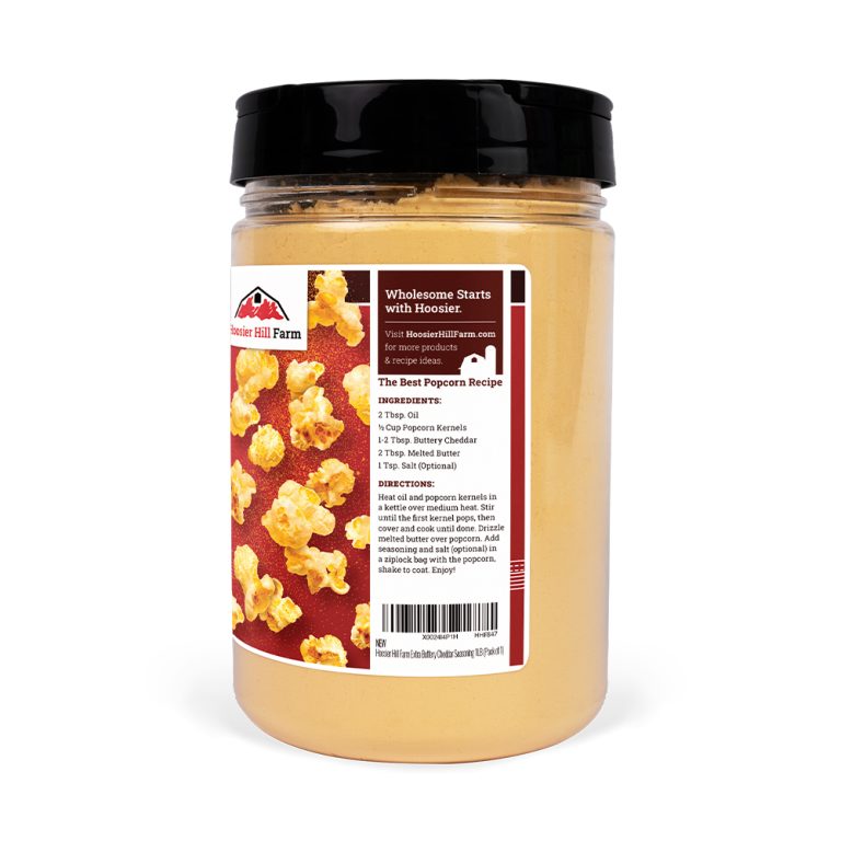 Buttery Cheddar Seasoning