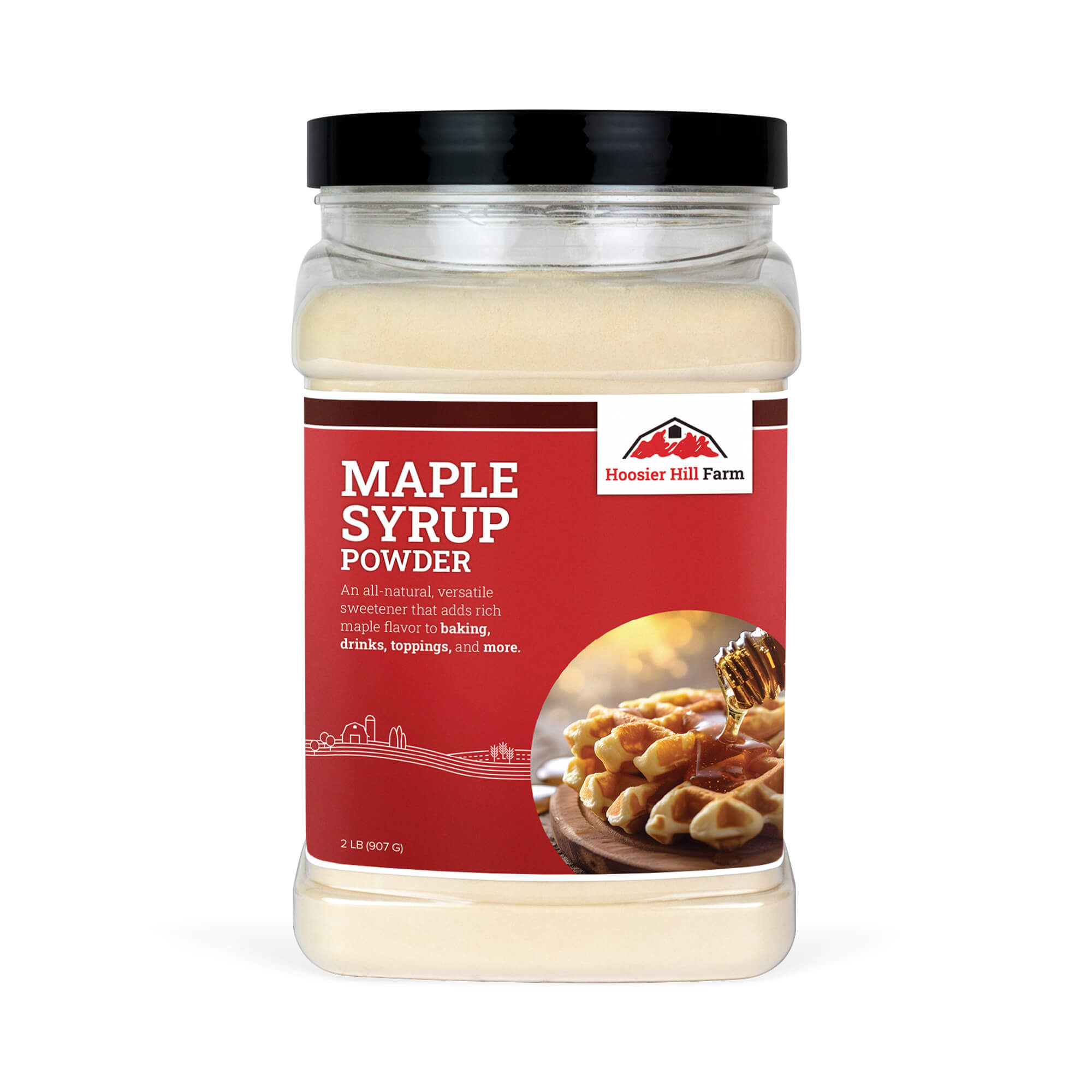 Maple Syrup Powder – Dried Maple | Hoosier Hill Farm