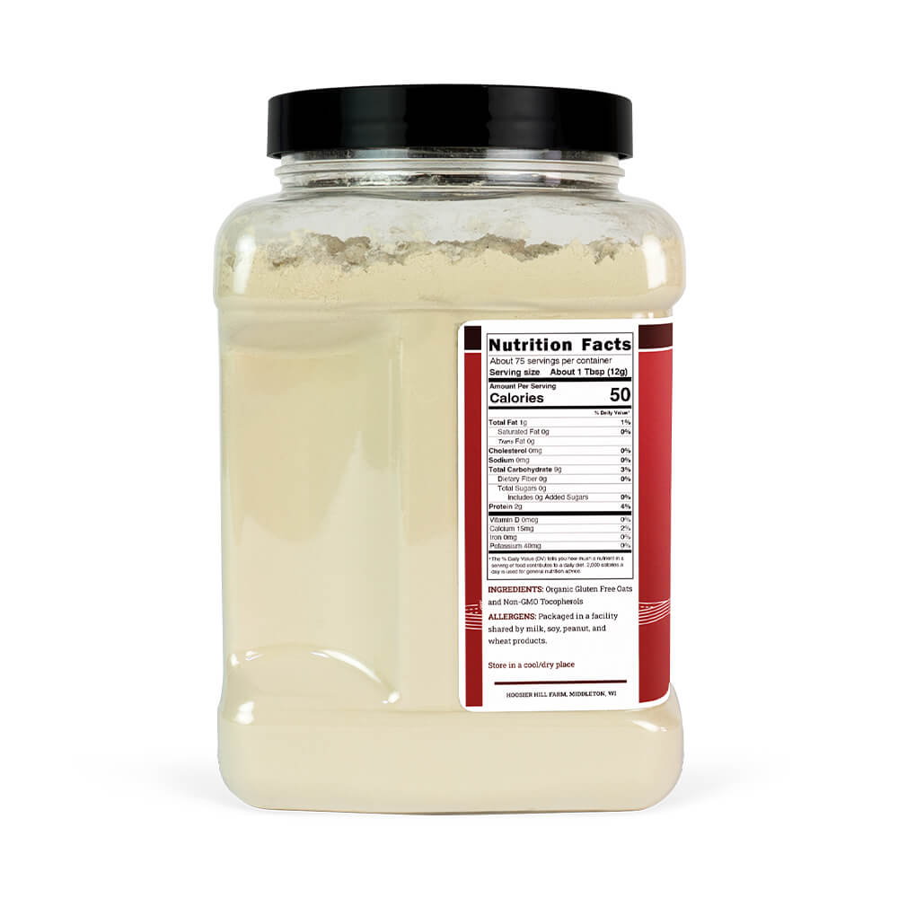 Organic Oat Milk Powder