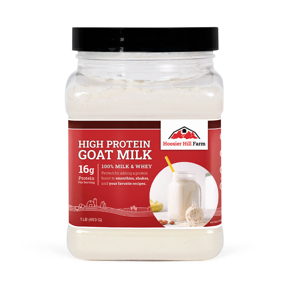 Hoosier Hill Farm Hoosier Hill Farm High Protein Goat Milk Powder — product image